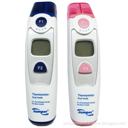 Dual Modes Ear Forehead Infrared Thermometer FDA CE Mark (JPD-FR100)